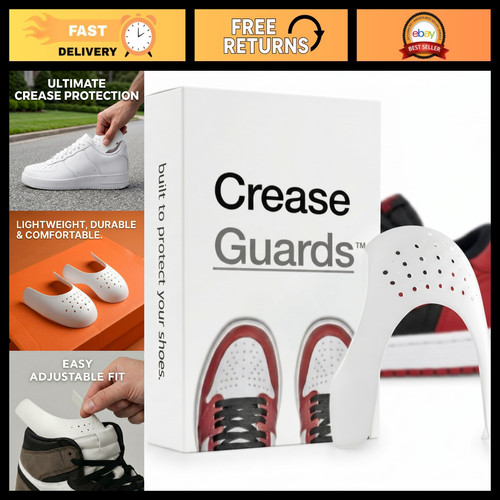 Shoe crease protectors 2 - shoe,