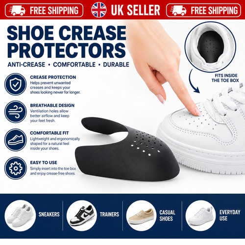 Shoe crease protector guard - shoe,