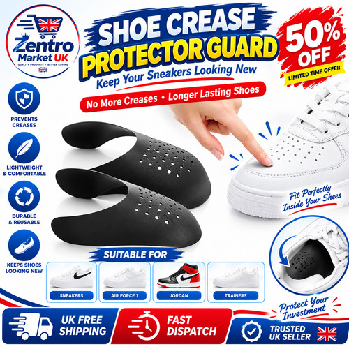 Shoe crease protector guard - shoe,