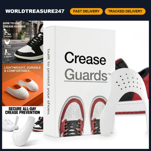 Shoe crease protectors 2 - shoe,