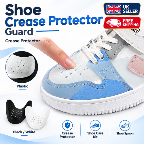 Shoe crease protector guard - crease,