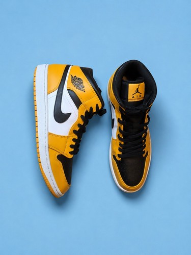 Nike air jordan mid - air, 11