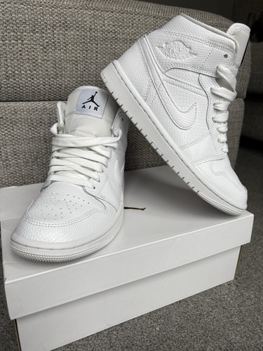 Nike air jordan mid trainers - nike,